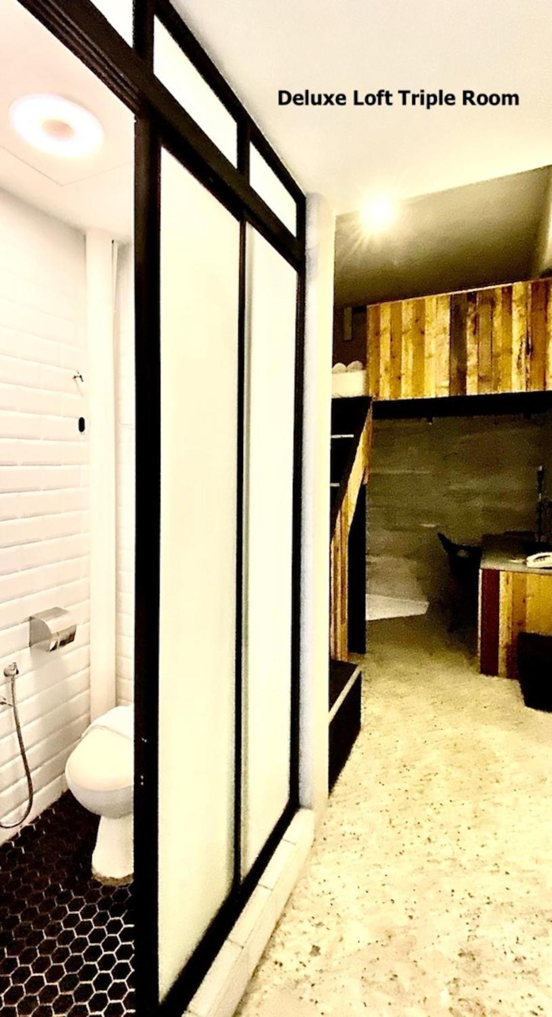 Kim Haus Loft Hotel Джордж Таун Стая снимка